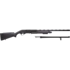 https3A2F2Fmedia.chattanoogashooting.com2Fimages2Fproduct2FYKPA12C1828B2FYKPA12C1828B-1.jpg Rock Island Armory Combo Field/Security Shotgun 12ga 3" Chamber 5rd Magazine 18.5" and 28" Barrel Black
