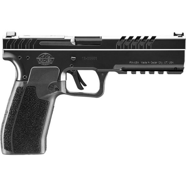 https3A2F2Fmedia.chattanoogashooting.com2Fimages2Fproduct2FYKRIA50E2FYKRIA50E-1.jpg Rock Island 5.0E Handgun 9mm Luger 17rd Magazines (3) 4.91" Barrel Black