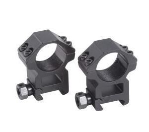 https3A2F2Fmedia.chattanoogashooting.com2Fimages2Fproduct2FYLA763H2FYLA763H.jpg Traditions Tactical Scope Rings 1" High - Matte Black