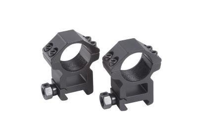 https3A2F2Fmedia.chattanoogashooting.com2Fimages2Fproduct2FYLA763H2FYLA763H.jpg Traditions Tactical Scope Rings 1" High - Matte Black