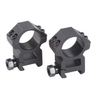 https3A2F2Fmedia.chattanoogashooting.com2Fimages2Fproduct2FYLA763M2FYLA763M.jpg Traditions 2-Piece Weaver=Style Tactical Rings 1" Medium - Matte Black