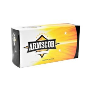 https3A2F2Fmedia.chattanoogashooting.com2Fimages2Fproduct2FYM500362FYM50036.jpg Armscor Handgun Ammunition 9mm Luger 124gr JHP 1068 fps 50/ct