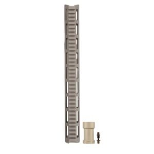 https3A2F2Fmedia.chattanoogashooting.com2Fimages2Fproduct2FYQ15HBMLOKHGKIT2FYQ15HBMLOKHGKIT-1.jpg Q Honey Badger M-LOK AR Handguard 15'' Kit Grey