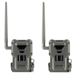 https3A2F2Fmedia.chattanoogashooting.com2Fimages2Fproduct2FYS018342FYS01834-1.jpg Spypoint FLEX-M2 Cellular Trail Camera 32MP Twin Pack
