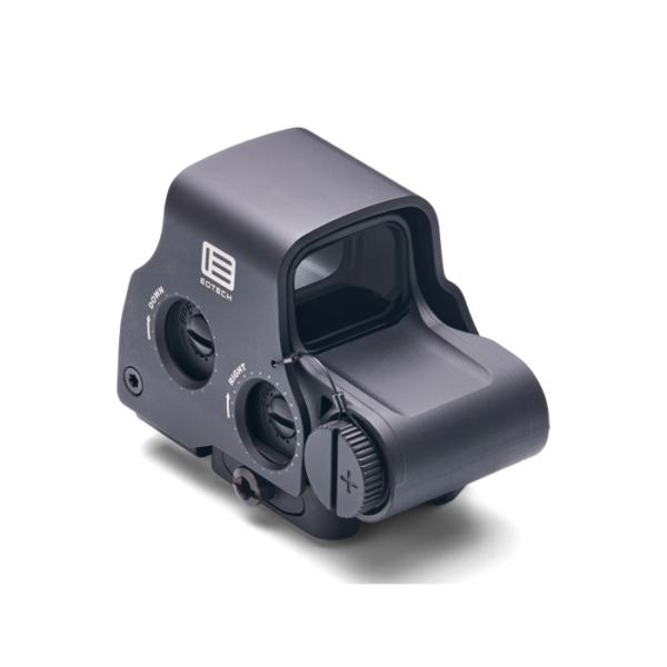 https3A2F2Fmedia.chattanoogashooting.com2Fimages2Fproduct2FYZEXPS20GRN2FYZEXPS20GRN-7.png EOTech HWS EXPS2 Green Holographic Weapon Sight/Green Reticle 68 MOA Ring & 1 MOA Dot Side Button