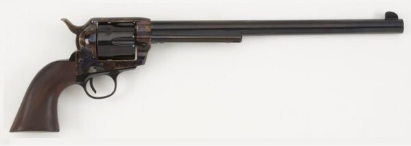https3A2F2Fmedia.chattanoogashooting.com2Fimages2Fproduct2FZAHF45CHS12NM2FZAHF45CHS12NM.jpg Pietta 1873 Buntline Handgun .45 Colt 6rd Capacity 12" Barrel Caseharden Walnut Grips