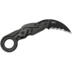 https3A2F2Fmedia.chattanoogashooting.com2Fimages2Fproduct2FZB4040V2FZB4040V_1.jpg CRKT Provoke Folding Knife with Kinematic Innovations / Veff Serrations 2-2/5" Blade