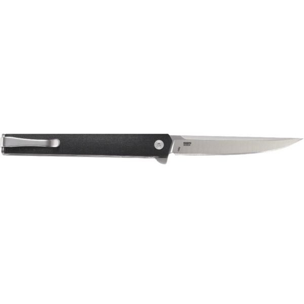 https3A2F2Fmedia.chattanoogashooting.com2Fimages2Fproduct2FZB70972FZB7097_1.jpg CRKT CEO Flipper Folding Knife 3 3/8" Blade Black
