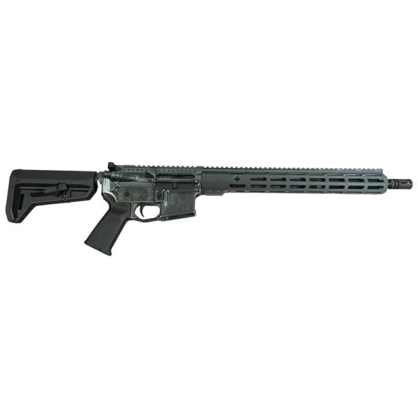https3A2F2Fmedia.chattanoogashooting.com2Fimages2Fproduct2FZCDMAR2FZCDMAR-1.jpg Shark Coast Tactical Trump 3.0 "Trump Fight Dark MAGA" AR-15 Rifle 5.56mm 30rd Magazine 16" Barrel MLOK Rail