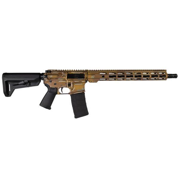 https3A2F2Fmedia.chattanoogashooting.com2Fimages2Fproduct2FZCSCC101952AFDECC2FZCSCC101952AFDECC2.jpg Shark Coast Tactical "Anime- FDE" Rifle 5.56mm 10rd Magazine 16" Barrel 15" MLOK Handguard California Compliant
