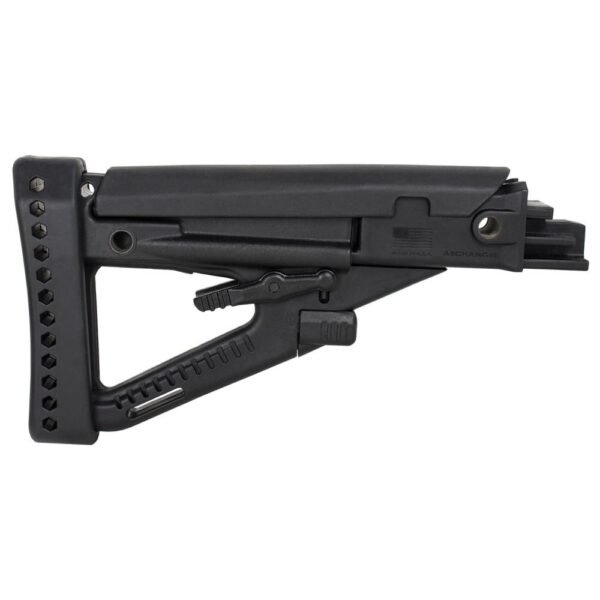 ProMag Archangel Opfor AK Series 4 Position Adjustable Butt Stock with Recoil Pad Black