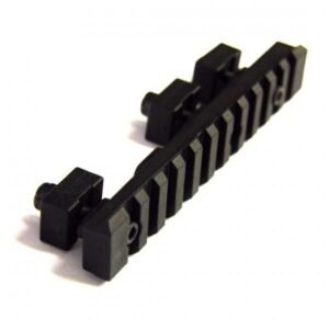https3A2F2Fmedia.chattanoogashooting.com2Fimages2Fproduct2FZMAA1242FZMAA124.jpg Promag AA124 Rail fits Archangel OPFOR AA9130 Forend Rail Black Polymer