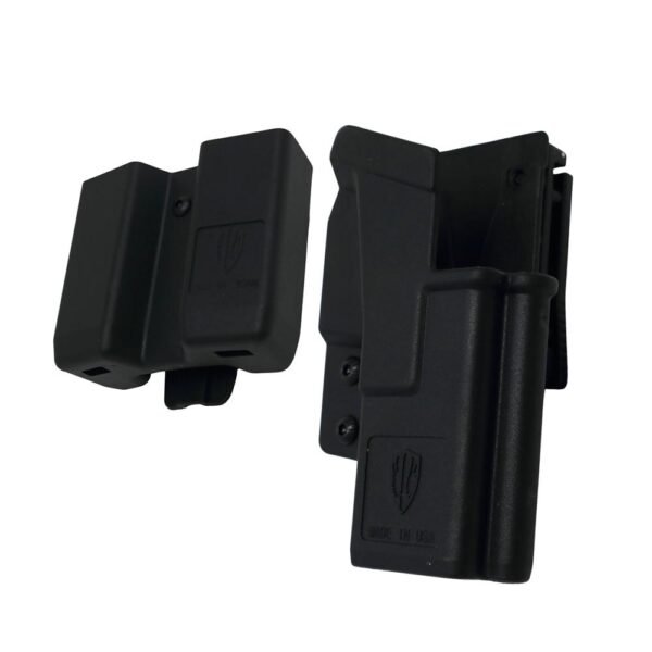 https3A2F2Fmedia.chattanoogashooting.com2Fimages2Fproduct2FZMAA1422FZMAA142-1.jpg ProMag Archangel OWB Holster and Magazine Holster for Glock 19/23 Black RH