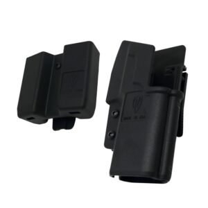 https3A2F2Fmedia.chattanoogashooting.com2Fimages2Fproduct2FZMAA1442FZMAA144-1.jpg ProMag Archangel OWB Holster and Magazine Holster for 1911 Black RH