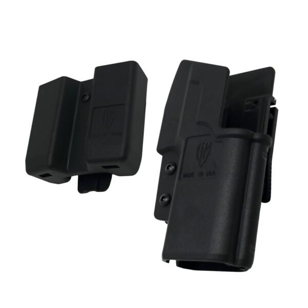 https3A2F2Fmedia.chattanoogashooting.com2Fimages2Fproduct2FZMAA1442FZMAA144-1.jpg ProMag Archangel OWB Holster and Magazine Holster for 1911 Black RH