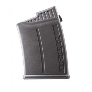 https3A2F2Fmedia.chattanoogashooting.com2Fimages2Fproduct2FZMAA8MMA12FZMAA8MMA1.jpg Promag Archangel Magazine for AA98 Stock (Mauser K-98) Black Polymer 8mm 15/rd