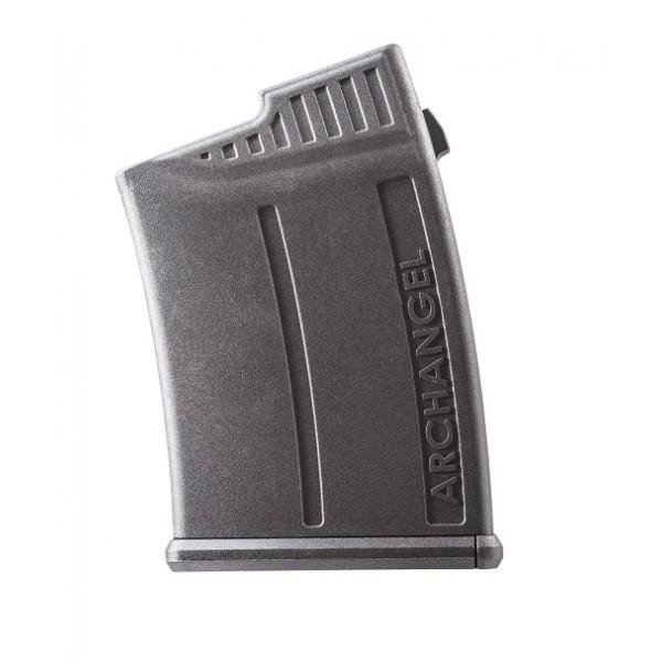 https3A2F2Fmedia.chattanoogashooting.com2Fimages2Fproduct2FZMAA8MMA12FZMAA8MMA1.jpg Promag Archangel Magazine for AA98 Stock (Mauser K-98) Black Polymer 8mm 15/rd