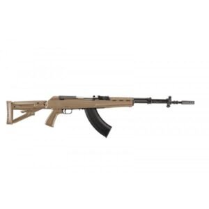 https3A2F2Fmedia.chattanoogashooting.com2Fimages2Fproduct2FZMAASKSDT2FZMAASKSDT.jpg ProMag Archangel OPFOR Pistol Grip Conversion Stock for SKS - Desert Tan Polymer