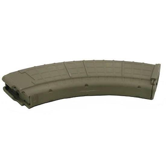 https3A2F2Fmedia.chattanoogashooting.com2Fimages2Fproduct2FZMAKA22FZMAKA2_1.jpg ProMag AK-47 Magazine 7.62x39mm Coyote Tan Polymer 30/rd