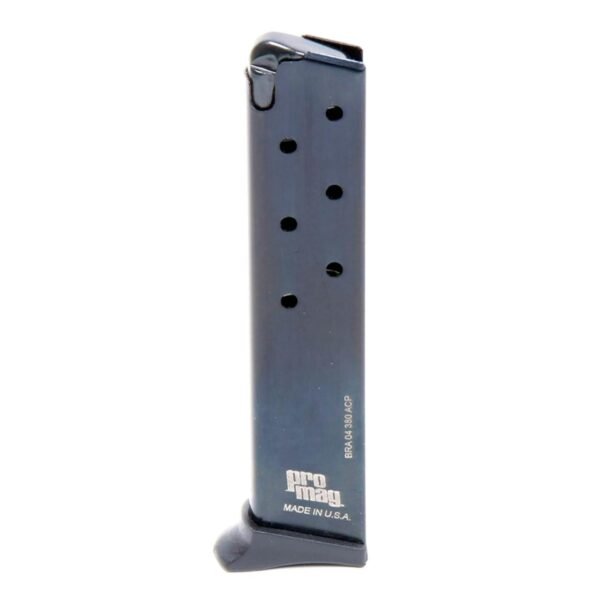 https3A2F2Fmedia.chattanoogashooting.com2Fimages2Fproduct2FZMBRA042FZMBRA041.jpg ProMag Handgun Magazine for Bersa 383A Series 95 Thunder 380 and Firestorm .380 ACP Blued Steel 10/rd