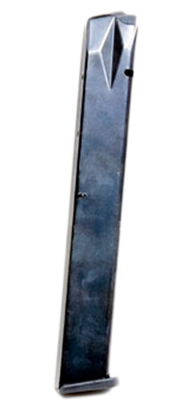 https3A2F2Fmedia.chattanoogashooting.com2Fimages2Fproduct2FZMBROA62FZMBROA6.jpg ProMag Browning Hi-Power Magazine 9mm Blued Steel 32/rd