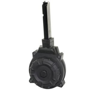 https3A2F2Fmedia.chattanoogashooting.com2Fimages2Fproduct2FZMDRMA182FZMDRMA18.jpg Promag Hi-Point 4595TS Magazine .45 ACP Black Polymer Drum 40/rd