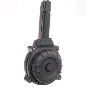 https3A2F2Fmedia.chattanoogashooting.com2Fimages2Fproduct2FZMDRMA192FZMDRMA19.jpg ProMag Handgun Magazine Drum Black Polymer For Glock 22 / 23 .40 S&W 50/rd