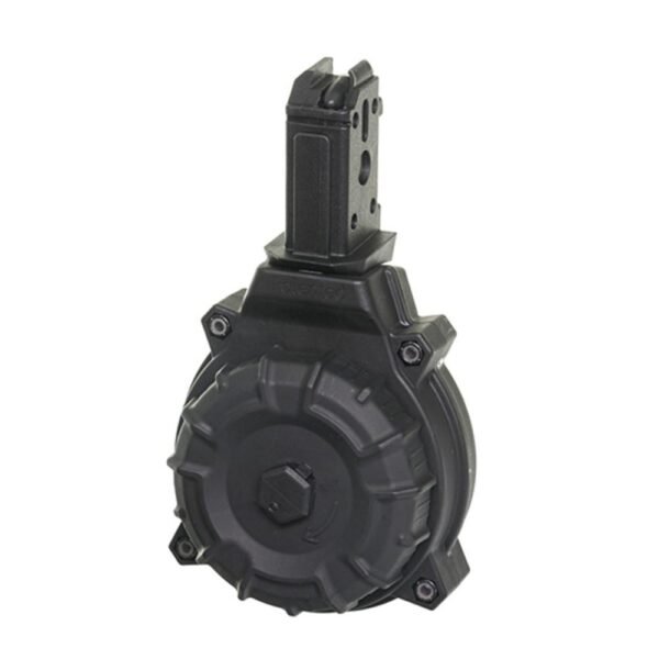 https3A2F2Fmedia.chattanoogashooting.com2Fimages2Fproduct2FZMDRMA22FDE2FZMDRMA22FDE-1.jpg Promag CZ Scorpion Handgun Magazine Drum FDE 9mm Luger 50/rd