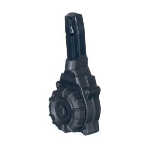 https3A2F2Fmedia.chattanoogashooting.com2Fimages2Fproduct2FZMDRMA322FZMDRMA32.jpg Promag Handgun Drum Magazine Fits Sig Sauer P365/P365XL 9mm - Black Polymer 50/rd