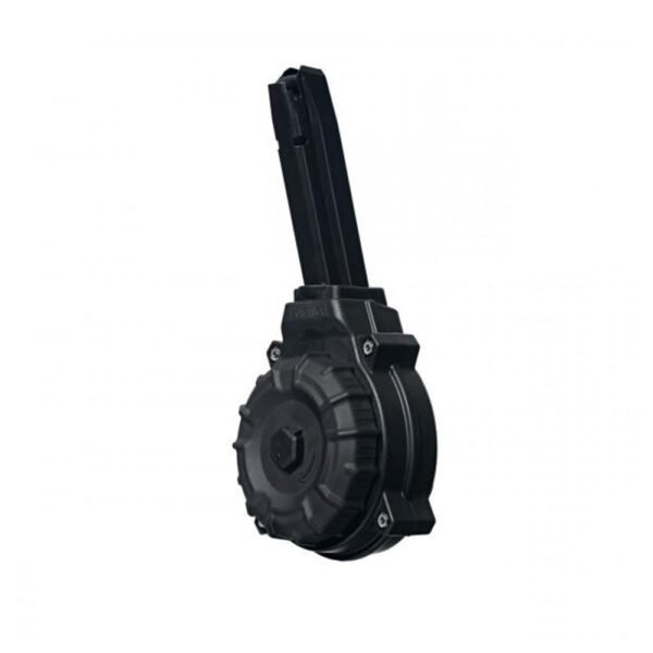 https3A2F2Fmedia.chattanoogashooting.com2Fimages2Fproduct2FZMDRMA422FZMDRMA42-1.jpg Promag Canik Handgun Drum Magazine for TP9 Black Polymer 9mm 50/rd