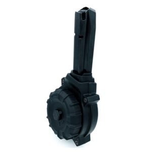 https3A2F2Fmedia.chattanoogashooting.com2Fimages2Fproduct2FZMDRMA552FZMDRMA55.jpg Promag Sig Sauer P320 9mm Handgun Magazine Black Polymer 50/rd Drum