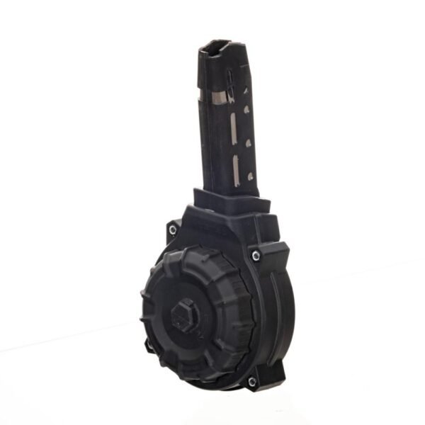 https3A2F2Fmedia.chattanoogashooting.com2Fimages2Fproduct2FZMDRMA692FZMDRMA69-1.jpg Promag Glock 20 Handgun Drum Magazine 10mm Auto 50/rd