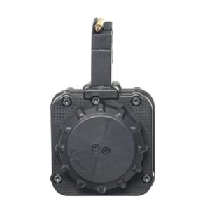 https3A2F2Fmedia.chattanoogashooting.com2Fimages2Fproduct2FZMDRMA82FZMDRMA8.jpg Promag Polymer Rifle Drum Magazine for AR-15 5.56mm 65/rd