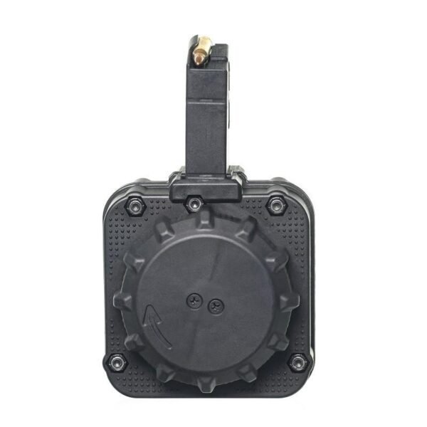 https3A2F2Fmedia.chattanoogashooting.com2Fimages2Fproduct2FZMDRMA82FZMDRMA8.jpg Promag Polymer Rifle Drum Magazine for AR-15 5.56mm 65/rd