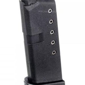 https3A2F2Fmedia.chattanoogashooting.com2Fimages2Fproduct2FZMGLK102FZMGLK10.jpg ProMag Steel Handgun Magazine Glock 42 .380 ACP Black Polymer 6/rd
