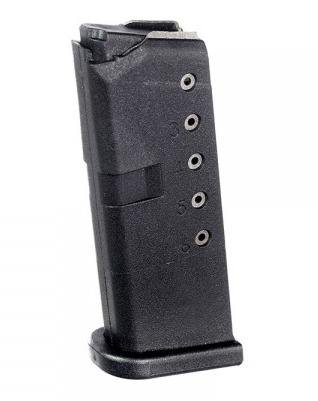 https3A2F2Fmedia.chattanoogashooting.com2Fimages2Fproduct2FZMGLK102FZMGLK10.jpg ProMag Steel Handgun Magazine Glock 42 .380 ACP Black Polymer 6/rd