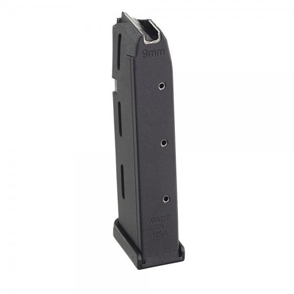 https3A2F2Fmedia.chattanoogashooting.com2Fimages2Fproduct2FZMGLK142FZMGLK14.jpg Promag Magazine for Glock 17/19/26 9mm Black Polymer 10/rd