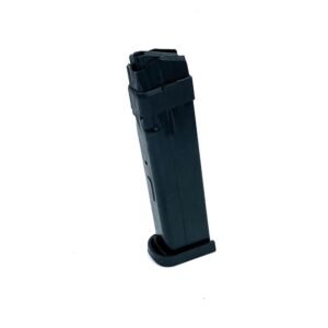 https3A2F2Fmedia.chattanoogashooting.com2Fimages2Fproduct2FZMGLKA222FZMGLKA22-1.jpg Promag Handgun Magazine Black for Glock 43x/48 9mm Luger 20/rd