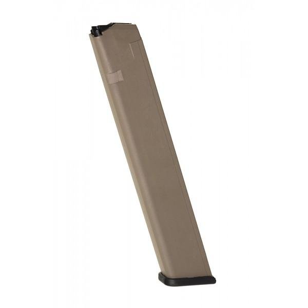 https3A2F2Fmedia.chattanoogashooting.com2Fimages2Fproduct2FZMGLKA8B2FZMGLKA8B_1.jpg Promag Glock 17/19/26 Magazine 9mm Black Polymer 32/rd