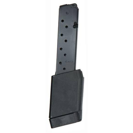 https3A2F2Fmedia.chattanoogashooting.com2Fimages2Fproduct2FZMHIPA42FZMHIPA4.jpg ProMag Highpoint 4595TS Magazine .45 ACP Blued Steel 14/rd