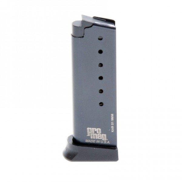 https3A2F2Fmedia.chattanoogashooting.com2Fimages2Fproduct2FZMKAR012FZMKAR01.jpg ProMag KAHR Arms K9/P9/E9 Magazine 9mm Blued Steel 7/rd