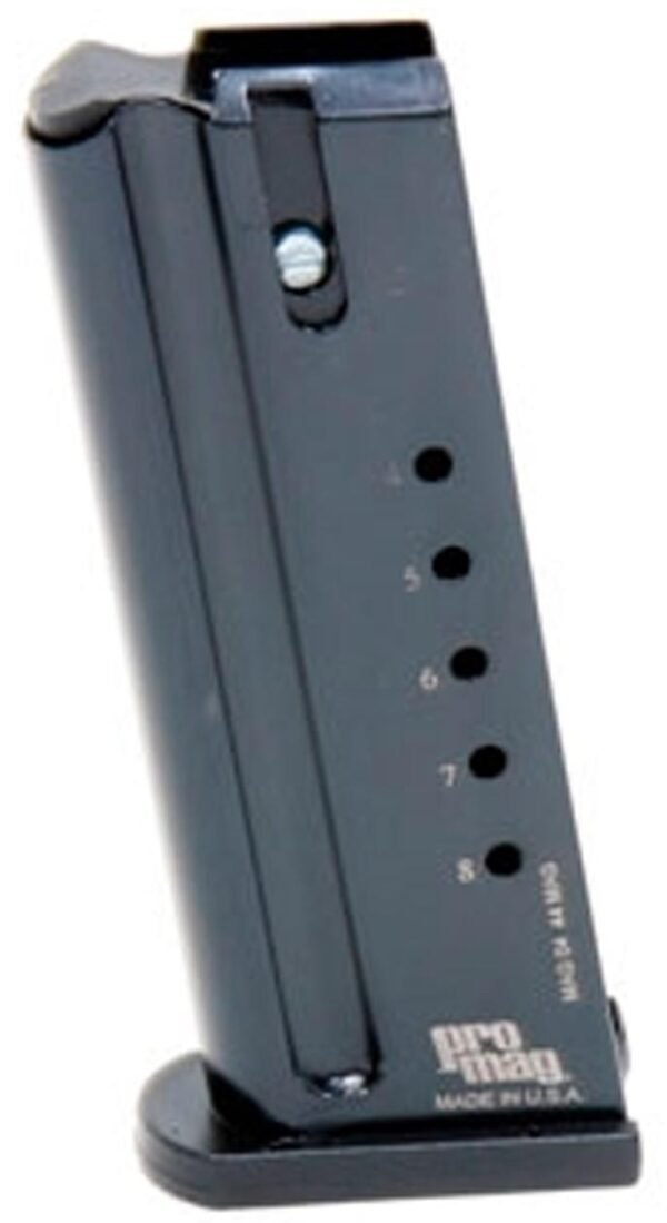 https3A2F2Fmedia.chattanoogashooting.com2Fimages2Fproduct2FZMMAG042FZMMAG04.jpg ProMag Desert Eagle Magazine .44 Mag Blued Steel 8/rd