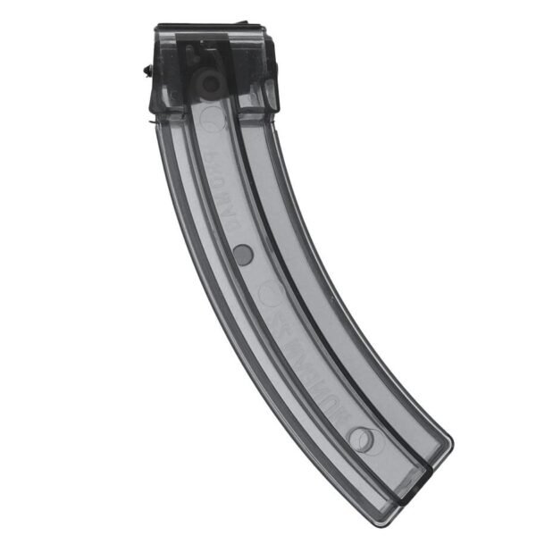Elevate Your Ruger 10/22 with ProMag's .22 Magnum High-Capacity Magazine ProMag Ruger 10/22 Magazine .22 Magnum Smoke Polymer 23/rd
