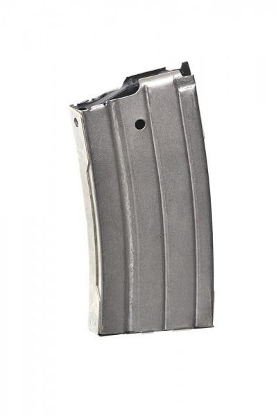 https3A2F2Fmedia.chattanoogashooting.com2Fimages2Fproduct2FZMRUGA1N2FZMRUGA1N.jpg ProMag Rifle Magazine For Ruger Mini-14 .223 Rem 20/rd Nickel Plated Steel