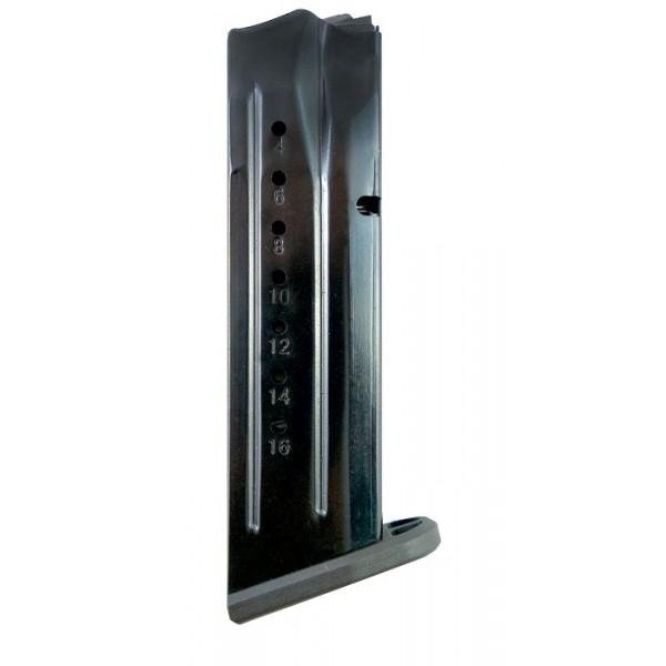 https3A2F2Fmedia.chattanoogashooting.com2Fimages2Fproduct2FZMRUGA332FZMRUGA33.jpg ProMag Ruger SR9 Magazine 9mm Blued Steel 17/rd