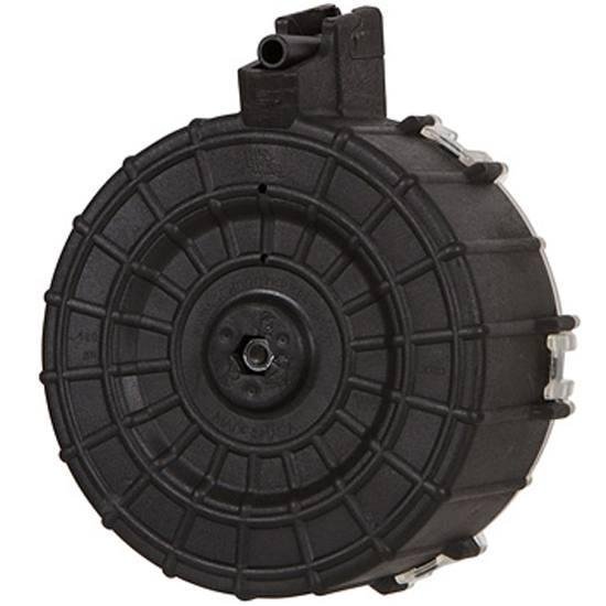 https3A2F2Fmedia.chattanoogashooting.com2Fimages2Fproduct2FZMSAIA92FZMSAIA9.jpg ProMag Saiga Shotgun Drum Magazine .410 Black Polymer 30/rd