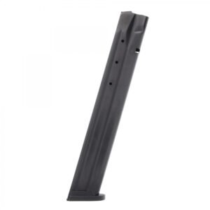 https3A2F2Fmedia.chattanoogashooting.com2Fimages2Fproduct2FZMSIGA92FZMSIGA9.jpg Promag Magazine for Sig Sauer P320 9mm Blued Steel 32/rd