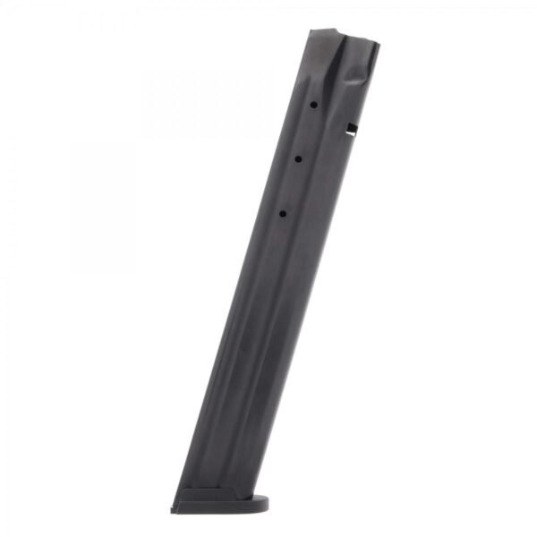 https3A2F2Fmedia.chattanoogashooting.com2Fimages2Fproduct2FZMSIGA92FZMSIGA9.jpg Promag Magazine for Sig Sauer P320 9mm Blued Steel 32/rd