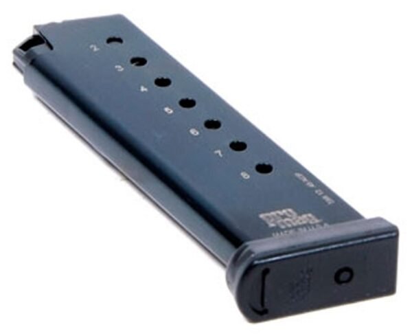 https3A2F2Fmedia.chattanoogashooting.com2Fimages2Fproduct2FZMSMI122FZMSMI12.jpg ProMag S&W Models 645 4506 4566 4586 Magazine .45 ACP Blued Steel 8/rd