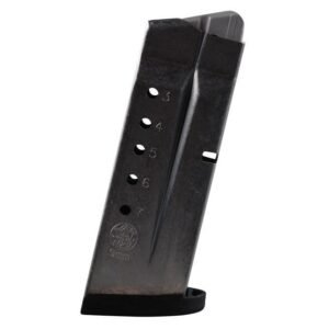 https3A2F2Fmedia.chattanoogashooting.com2Fimages2Fproduct2FZMSMI262FZMSMI26.jpg ProMag S&W M&P Shield Magazine 9mm Luger Blued Steel 7/rd